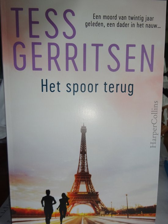 Het spoor terug Tess Gerritsen