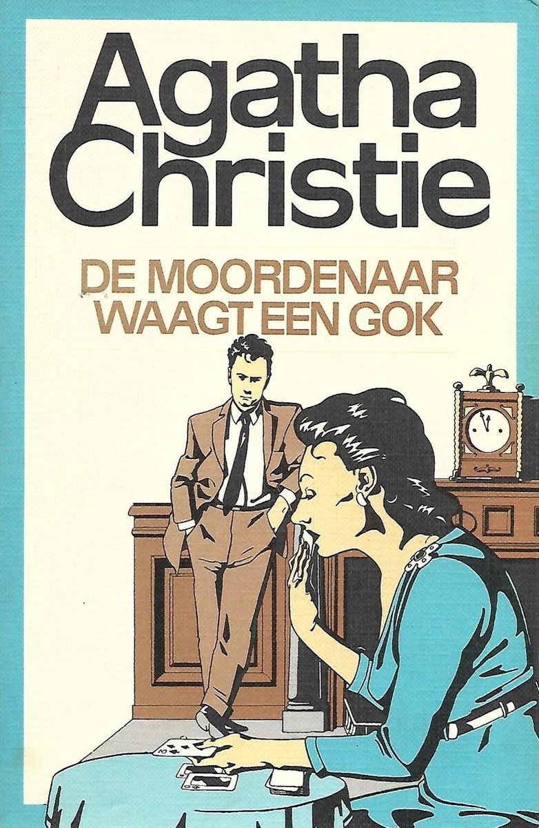 boekenbalie_9789021829197_cover Moordenaar waagt een gok / Poirot
