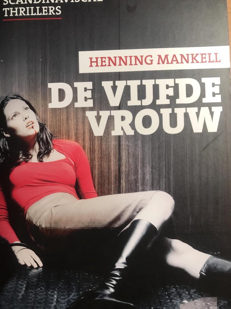 boekenbalie_9789044525861_cover De vijfde vrouw - Henning Mankell