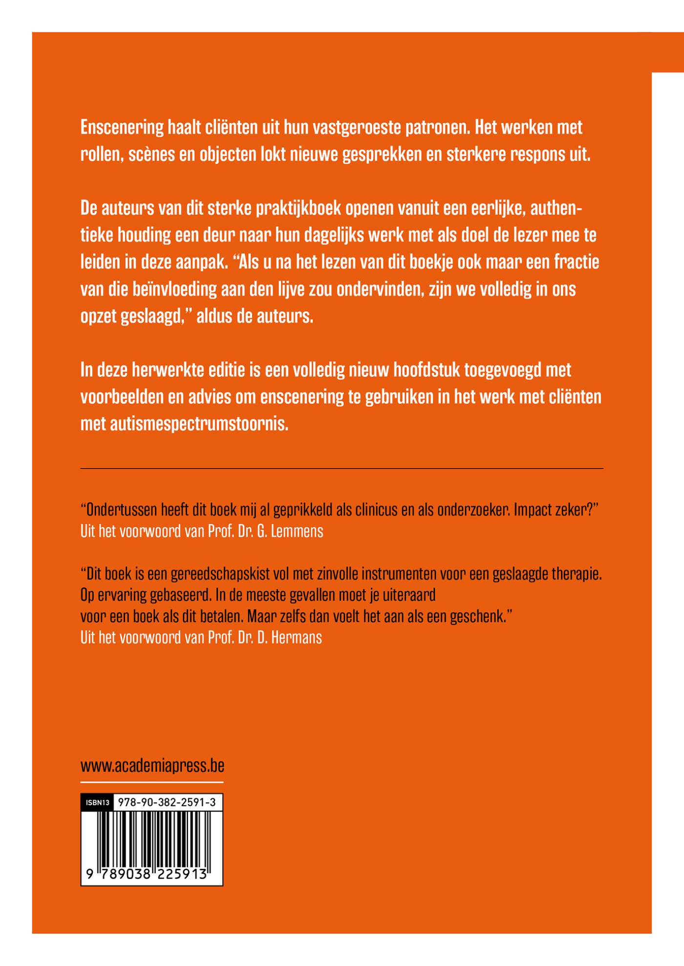 Impacttechnieken achterkant
