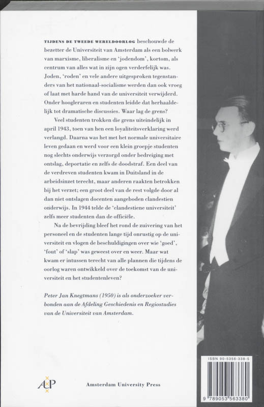 Een kwetsbaar centrum van de geest Een kwetsbaar centrum van de geest achterkant