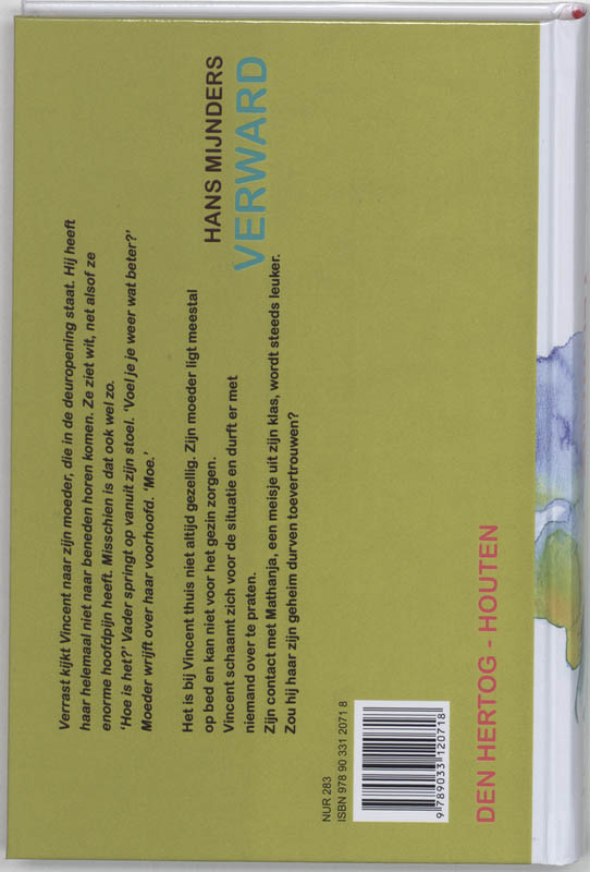 VERWARD Verward achterkant