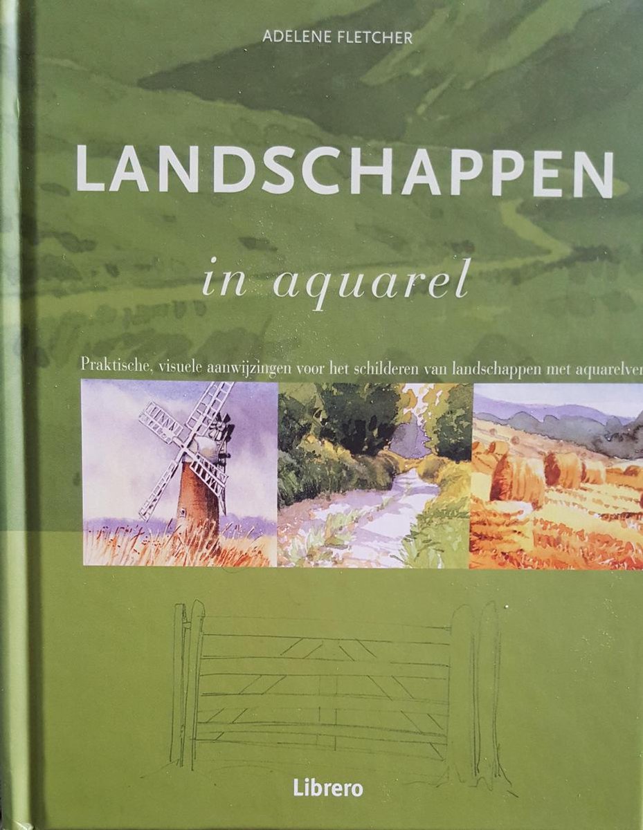 A. Fletcher Landschappen In Aquarel thumbnail