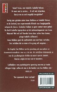 De nacht van de leugens / Poema thriller achterkant