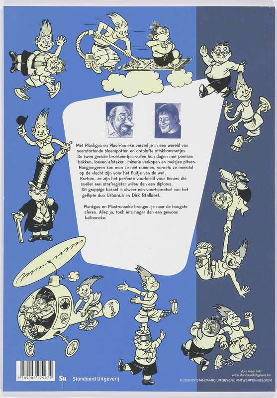 Plankgas en Plastronneke / 05 / Plankgas / 05 Plankgas en Plastronneke / 05 / Plankgas / 05 achterkant