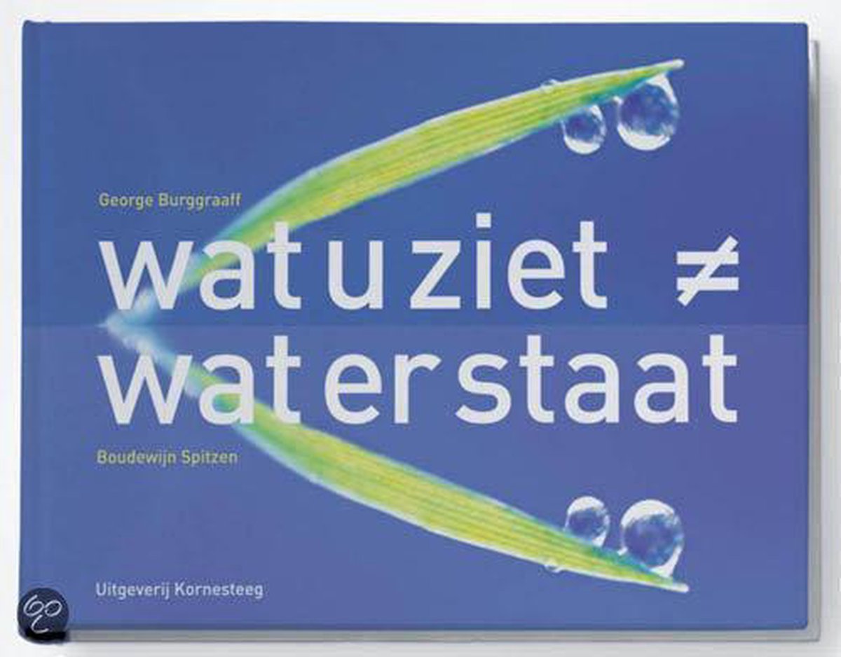 Watuziet is waterstaat / Waterwoorden