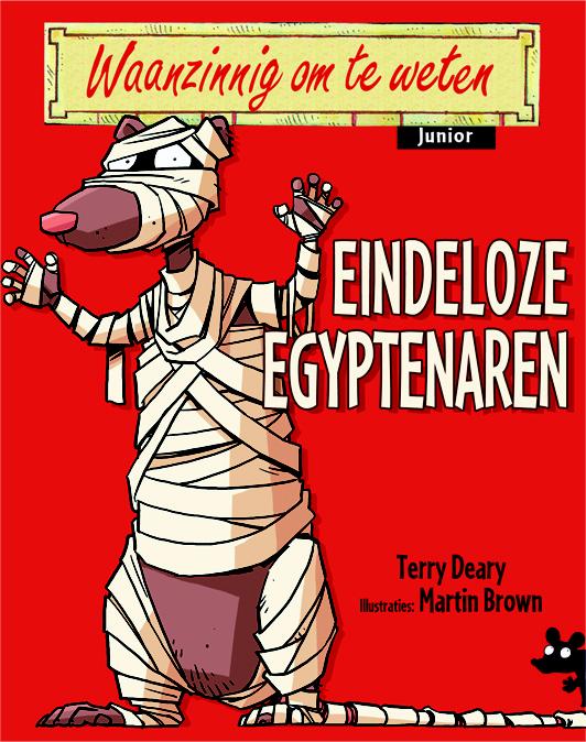 boekenbalie_9789020605662_cover Eindeloze Egyptenaren / Waanzinnig om te weten Junior