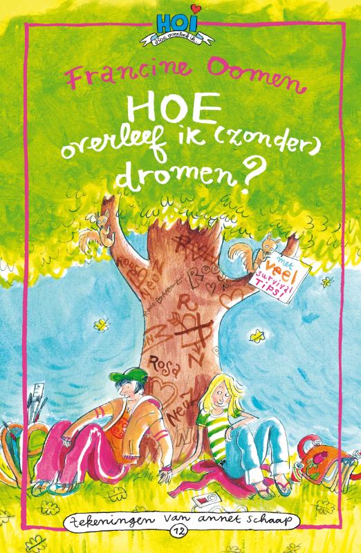boekenbalie_9789045109855_cover Hoe overleef ik (zonder) dromen? / Hoe overleef ik