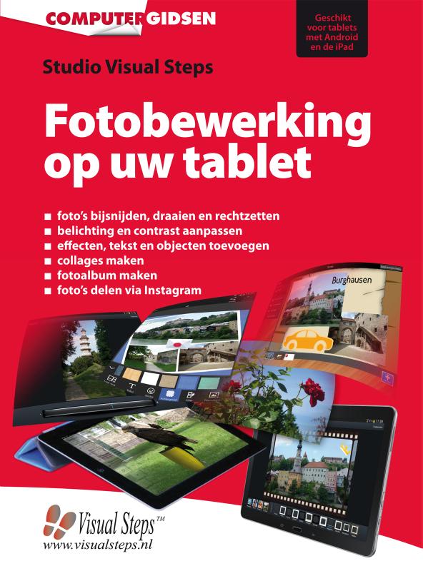 Fotobewerking op uw tablet