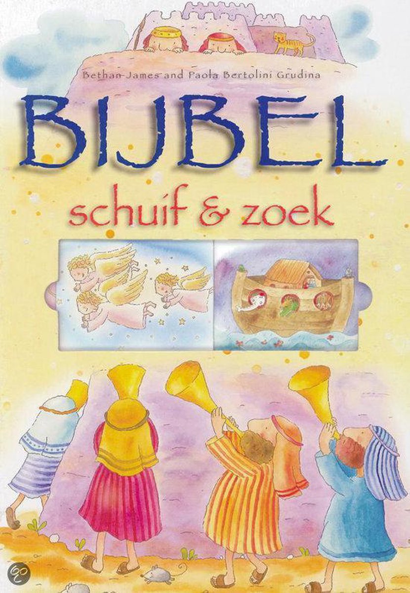 Bethan-James Bijbel Schuif En Zoek thumbnail
