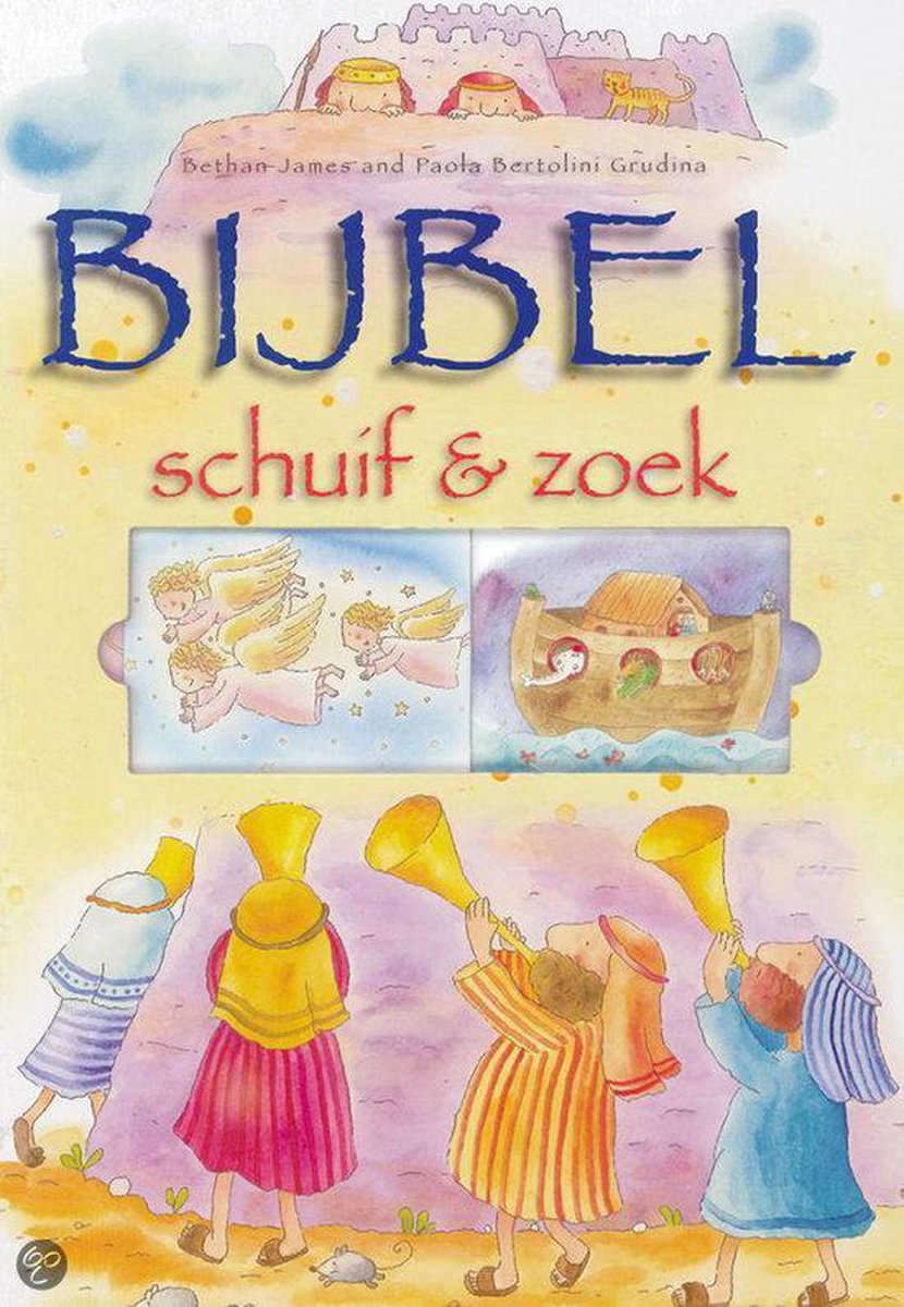 Bijbel schuif en zoek