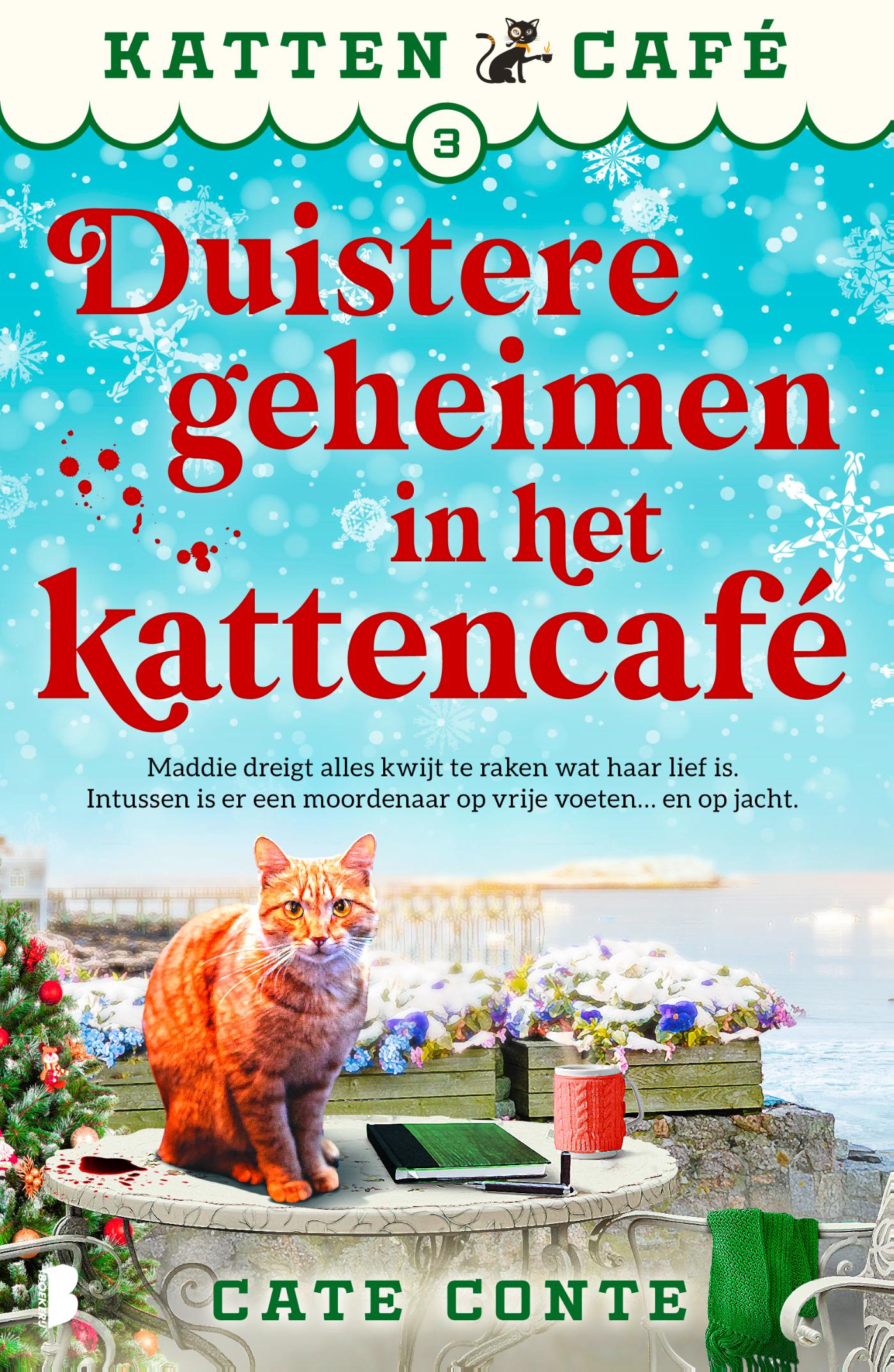 Duistere geheimen in het kattencafé / Kattencafé / 3