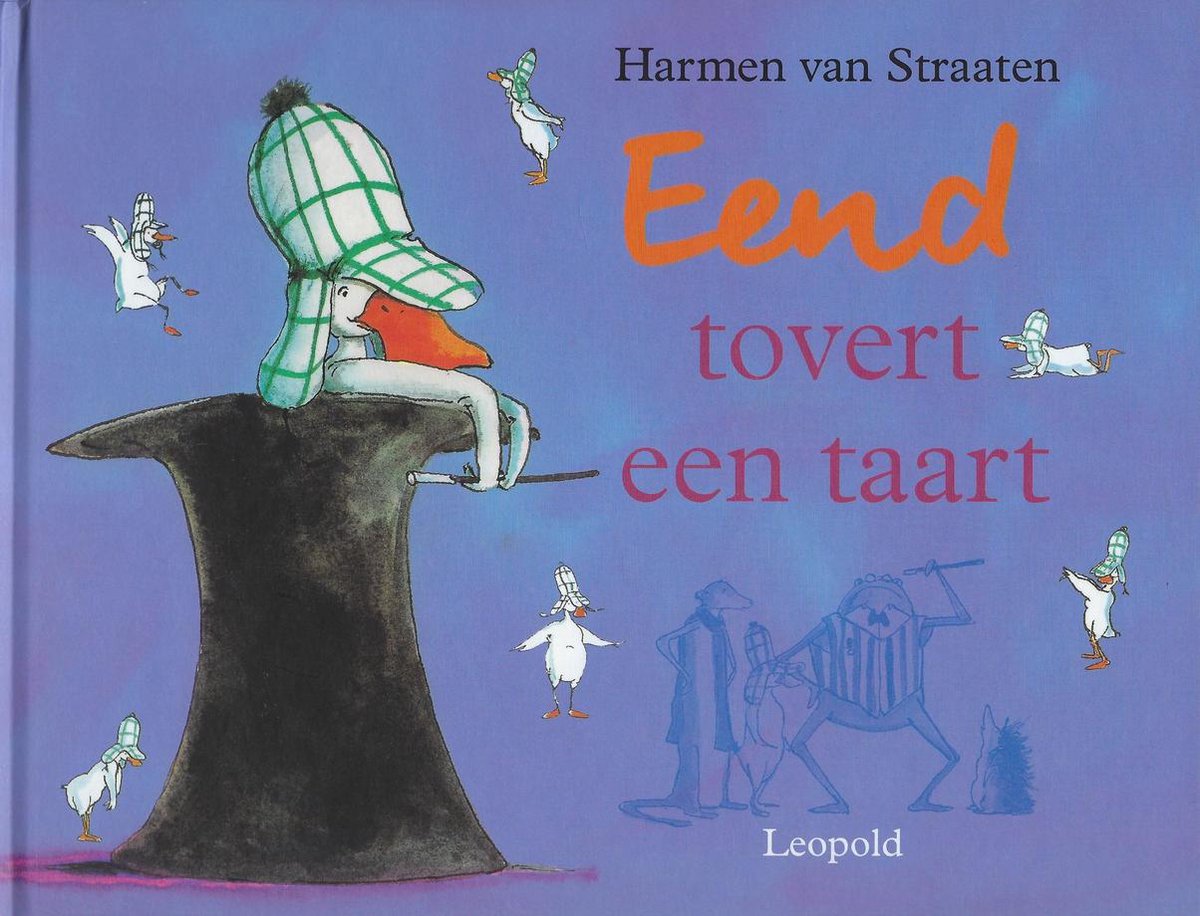 Eend Tovert Een Taart