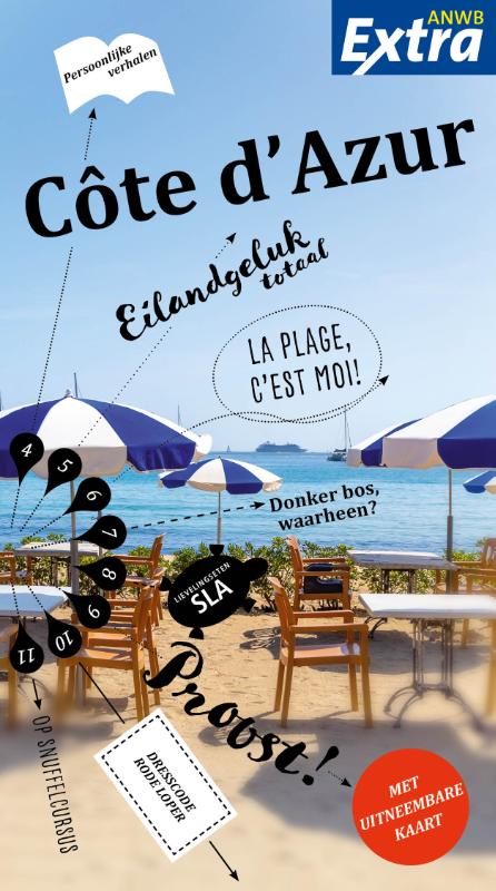 Côte d'Azur / ANWB Extra