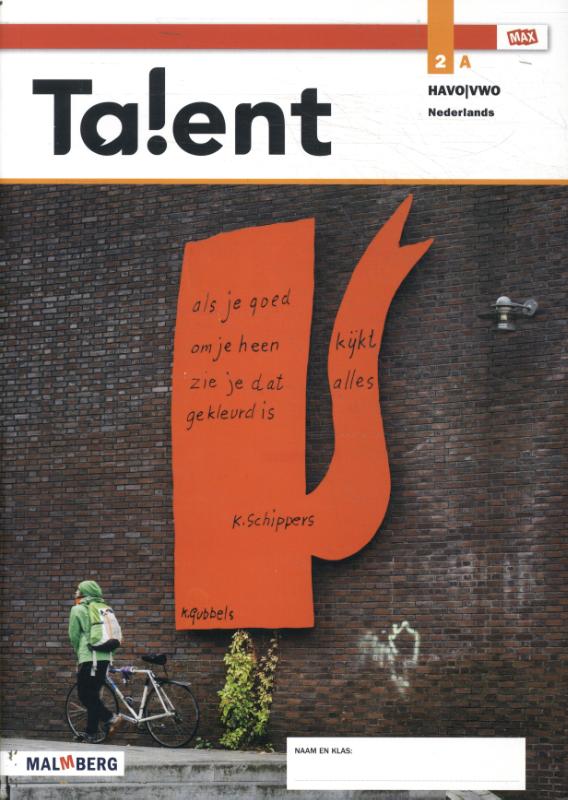 Talent / 2a hvo/vwo