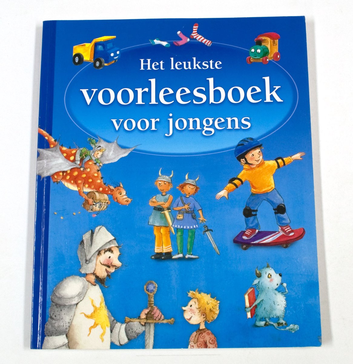 Het Leukste Voorleesboek voor Jongens