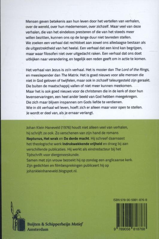 De loser die wint achterkant