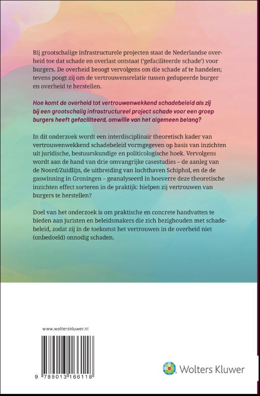 Beschadigd vertrouwen Beschadigd vertrouwen achterkant