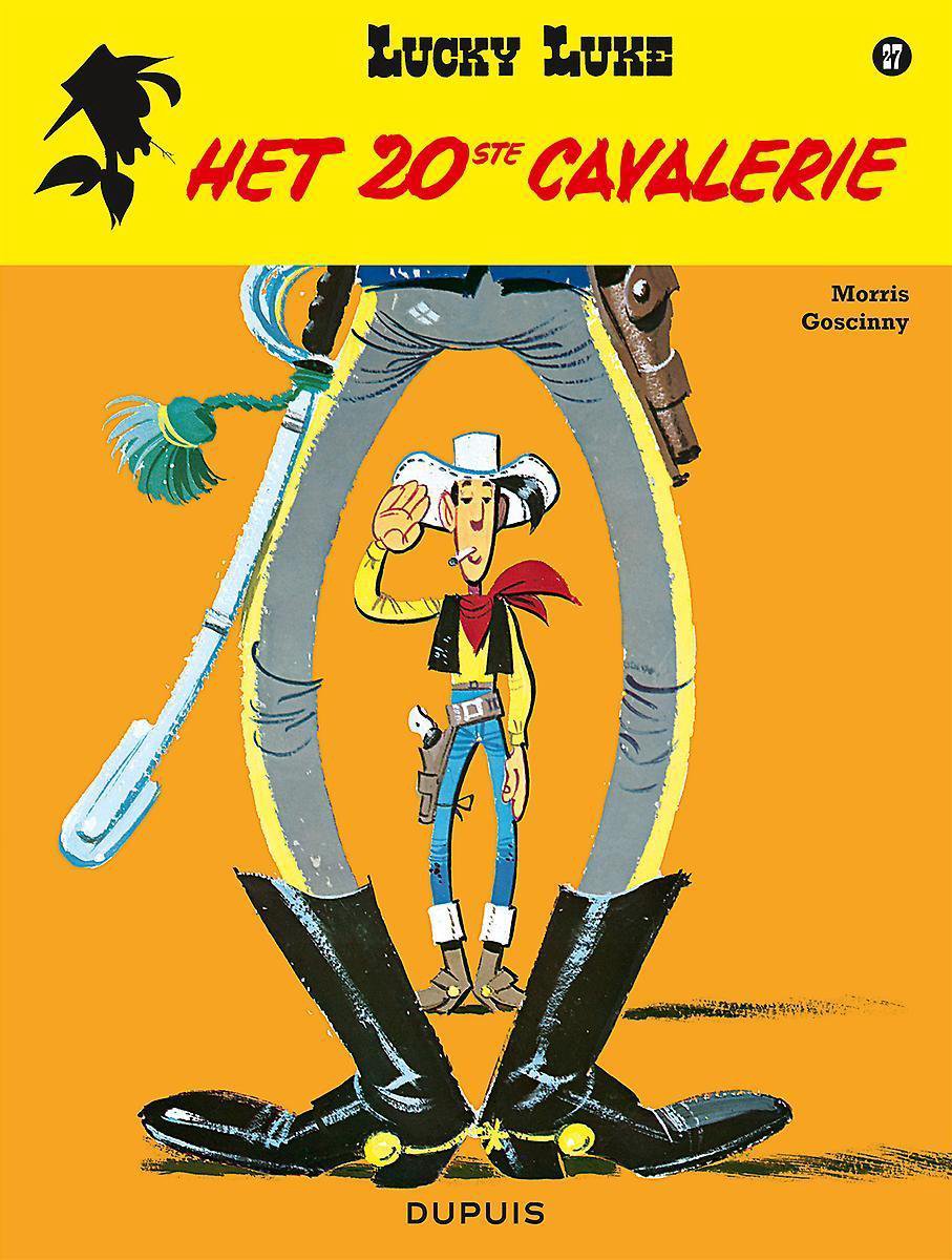 Lucky Luke (new look) 27 -   Het 20ste cavalerie