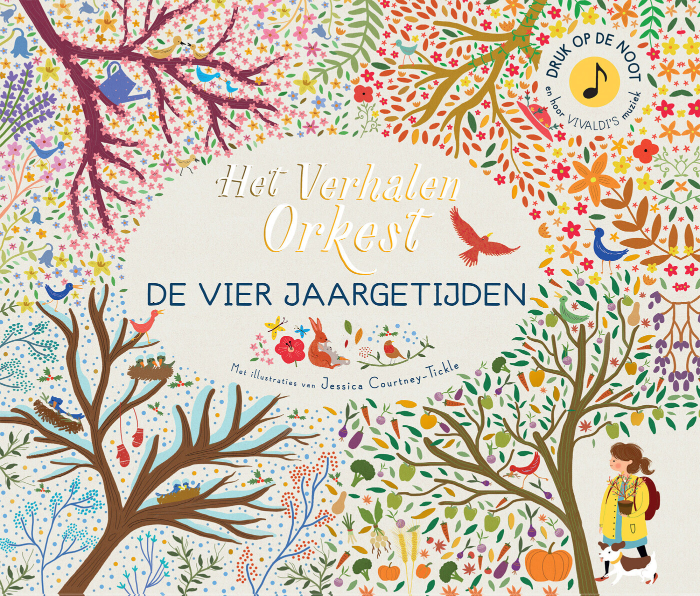 De vier jaargetijden / Het verhalenorkest