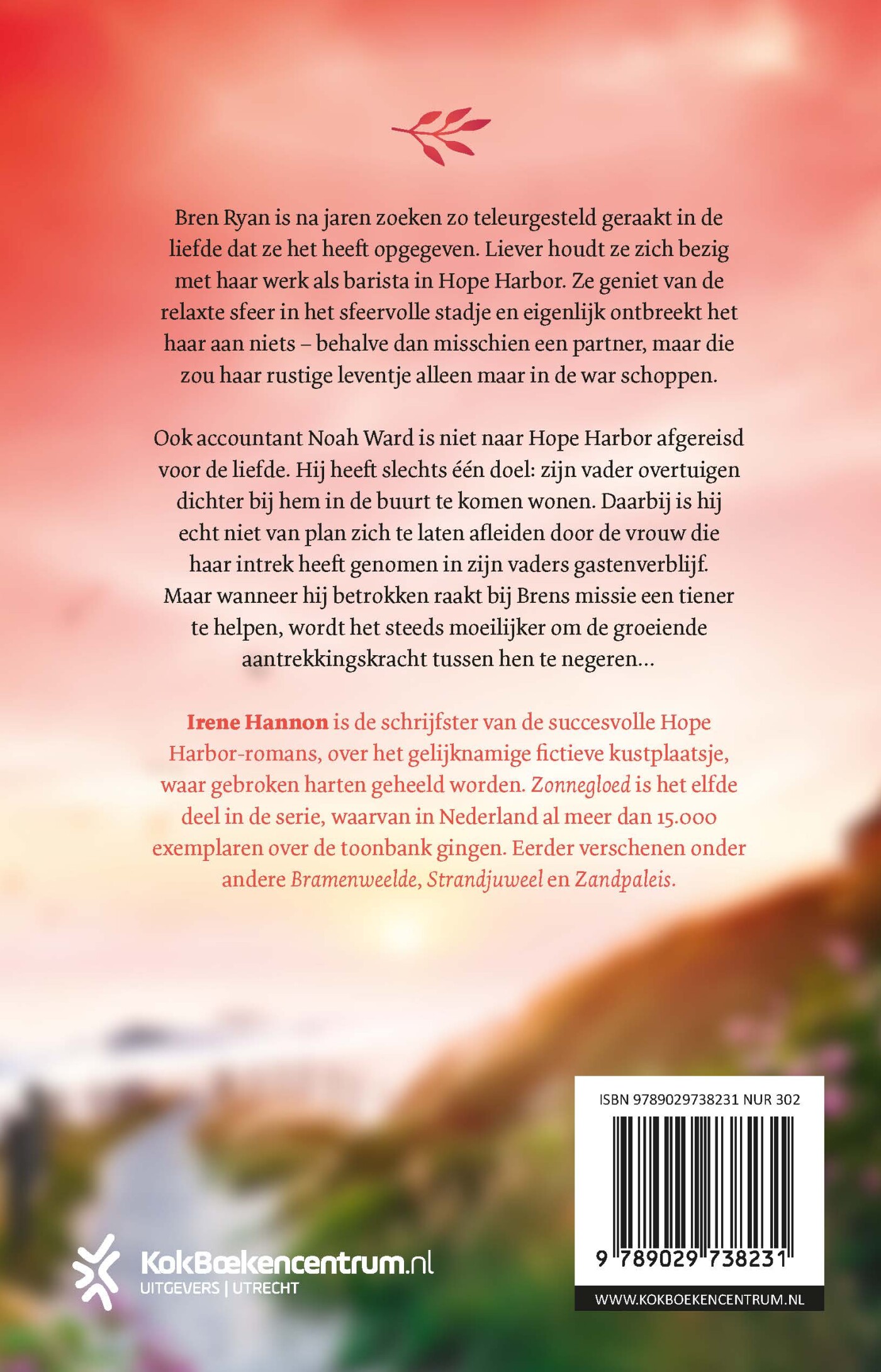 Zonnegloed / Hope Harbor / 11 achterkant