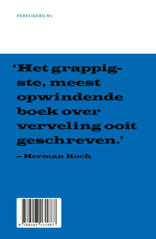 De avonden achterkant
