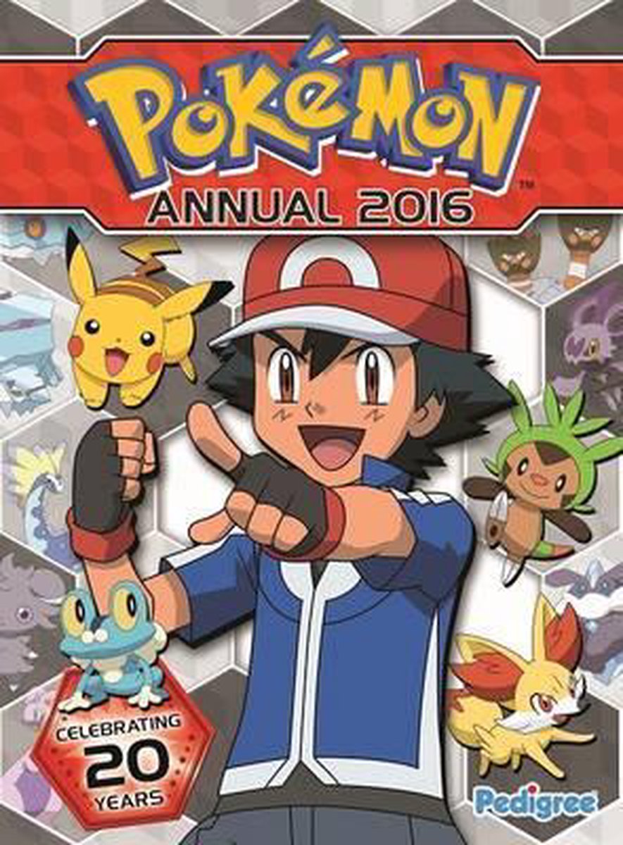 Pokemon Annual 2016