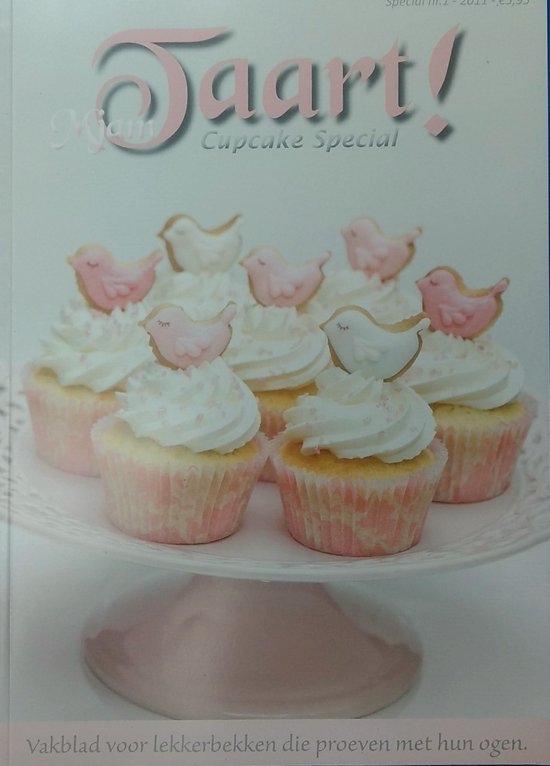 Mjam Taart! Cupcake Special