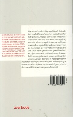 Gandhi / Meesters in spiritualiteit achterkant