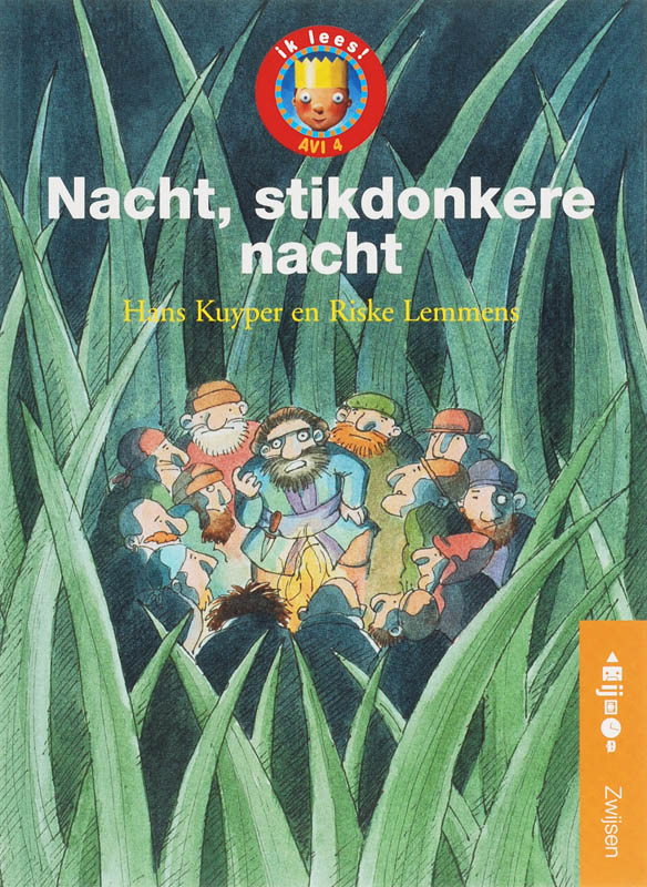 Ik Lees Nacht, stikdonkere nacht!