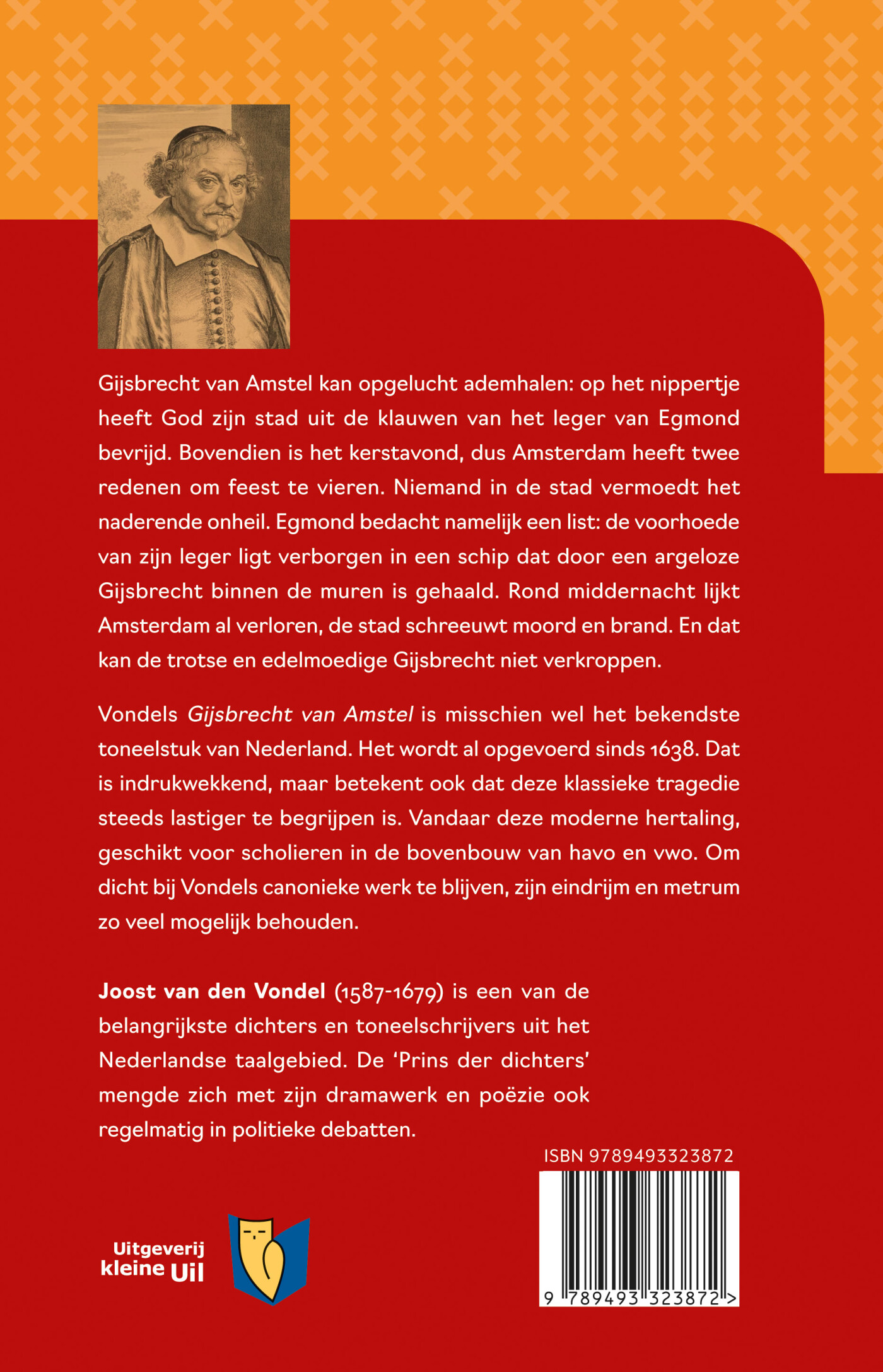 Gijsbrecht van Amstel achterkant
