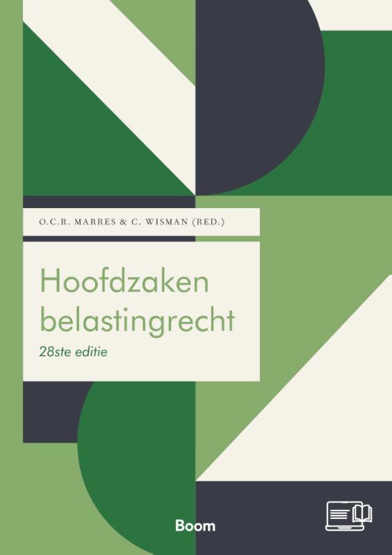 Hoofdzaken belastingrecht / Boom fiscale studieboeken