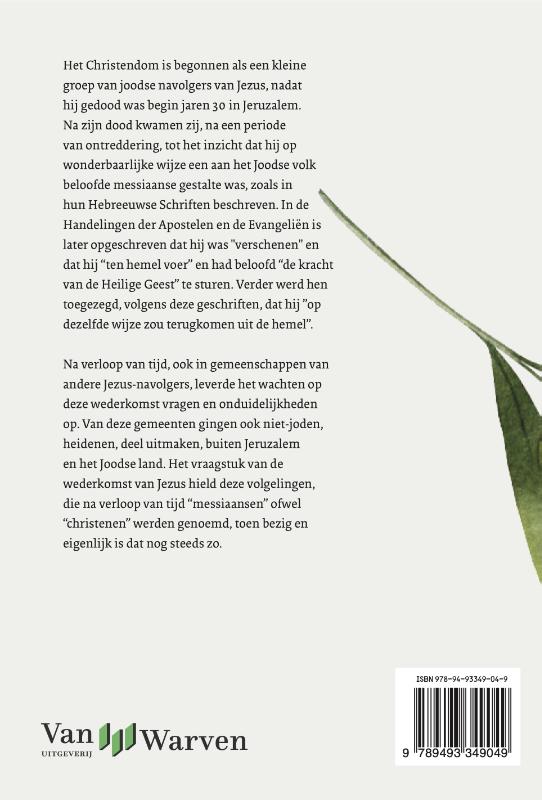 Geënt op de edele olijf achterkant
