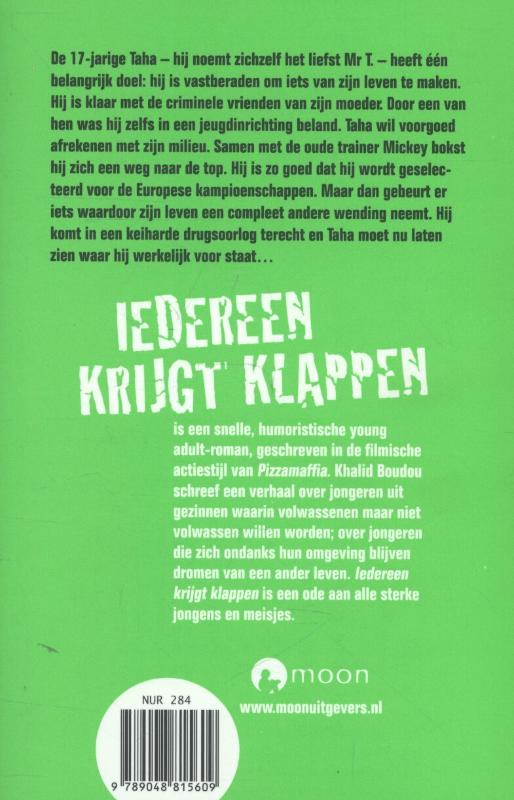 Iedereen krijgt klappen achterkant