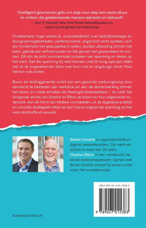 Spanning op het werk Spanning op het werk achterkant