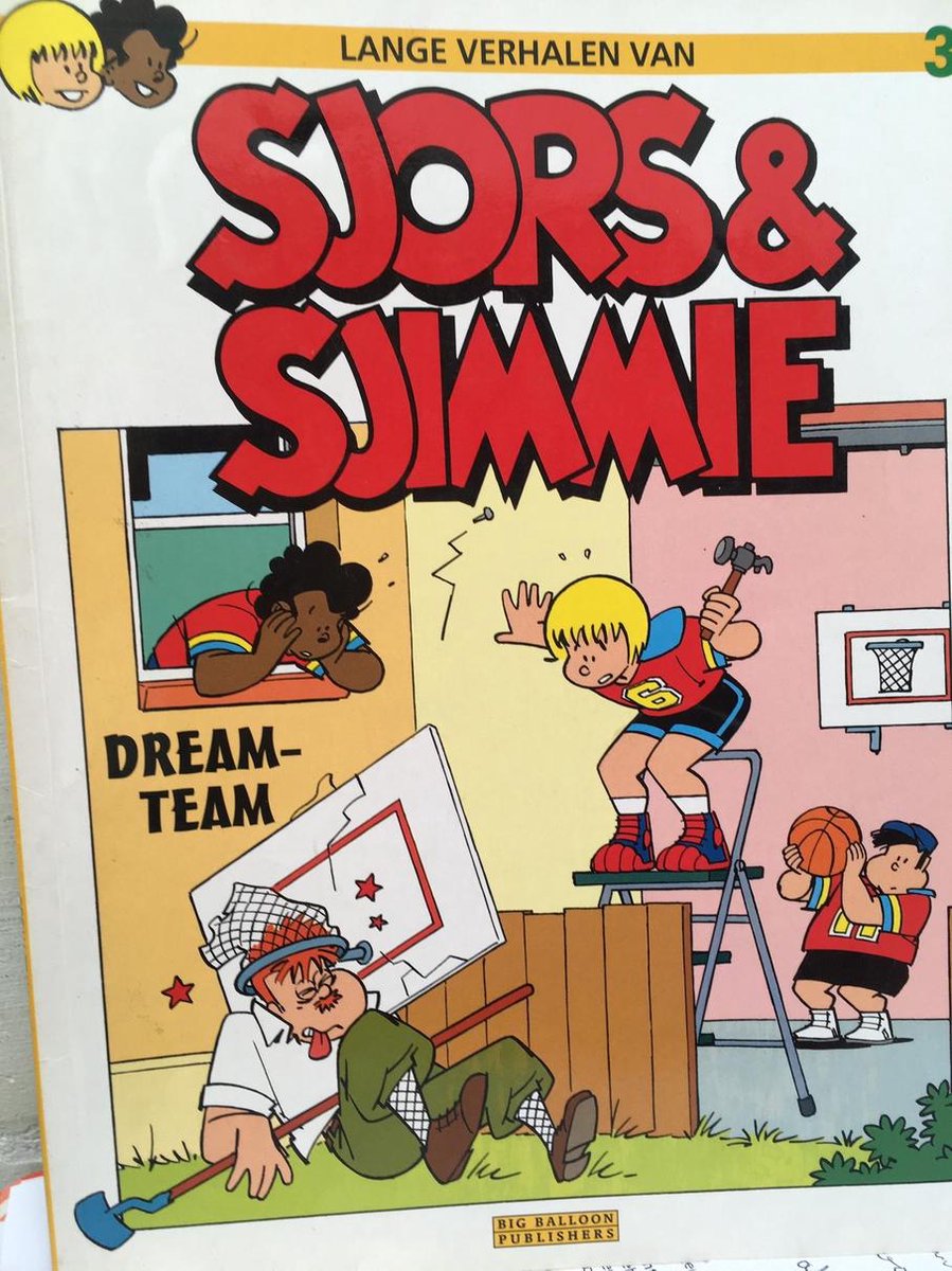 Jan van Die () Sjors En Sjimmie No 35, Dream-team