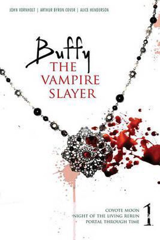 BUFFY THE VAMPIRE SLAYER NOVEL COLL 01