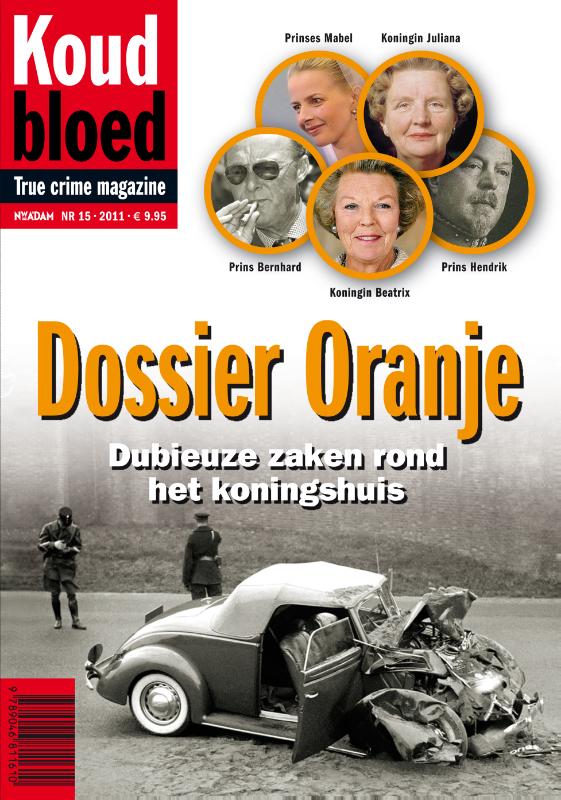 boekenbalie_9789046811610_cover Dossier oranje / Koud bloed / 15