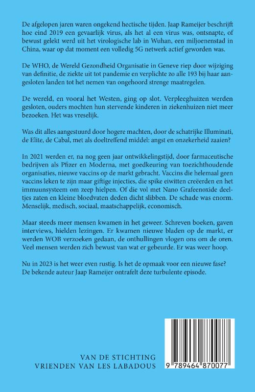Van Illuminati en de nieuwe wereld orde achterkant