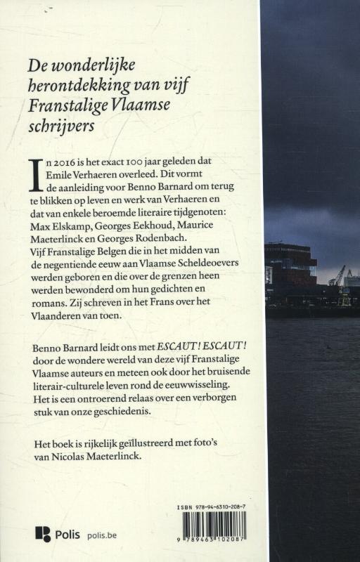 Escaut! Escaut! achterkant