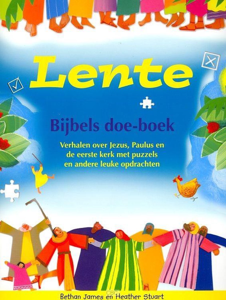 Lente bijbels doeboek