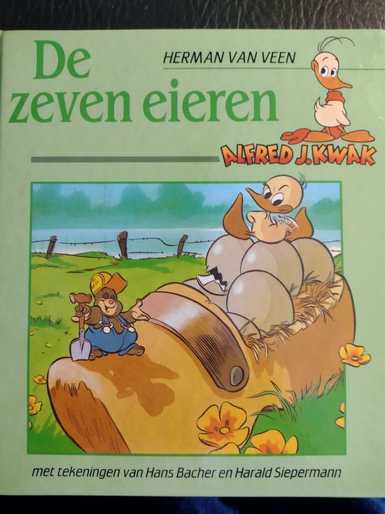 ALFRED J. KWAK (MINI)-DE ZEVEN EIER