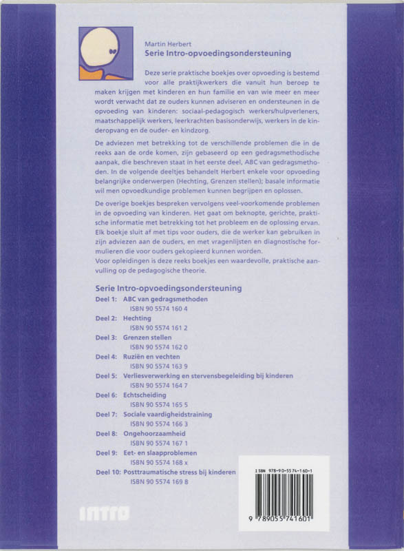 ABC van gedragsmethoden / Intro-Opvoedingsondersteuning / 1 achterkant