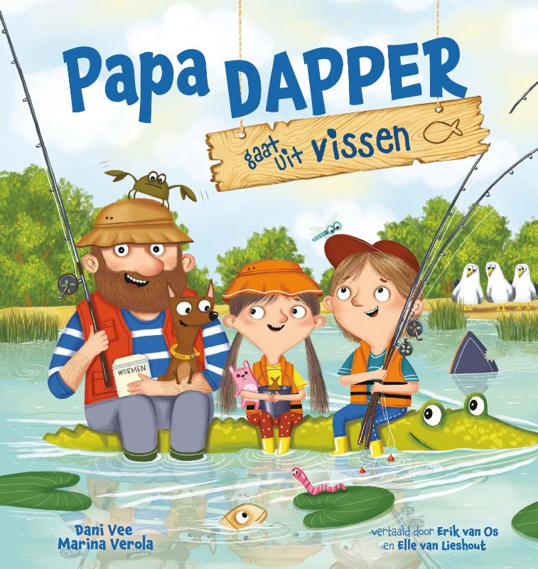 Papa Dapper gaat uit vissen / Papa Dapper