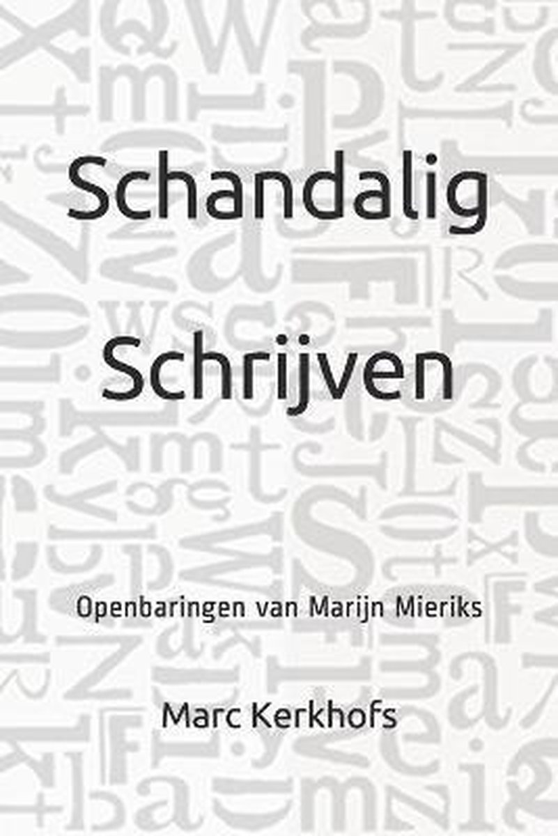 Schandalig Schrijven