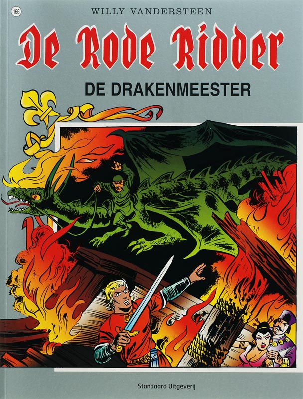 De Rode Ridder 166 - De drakenmeester