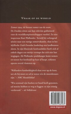 Dwaalsporen / Inspecteur Wallander-reeks / 5 achterkant