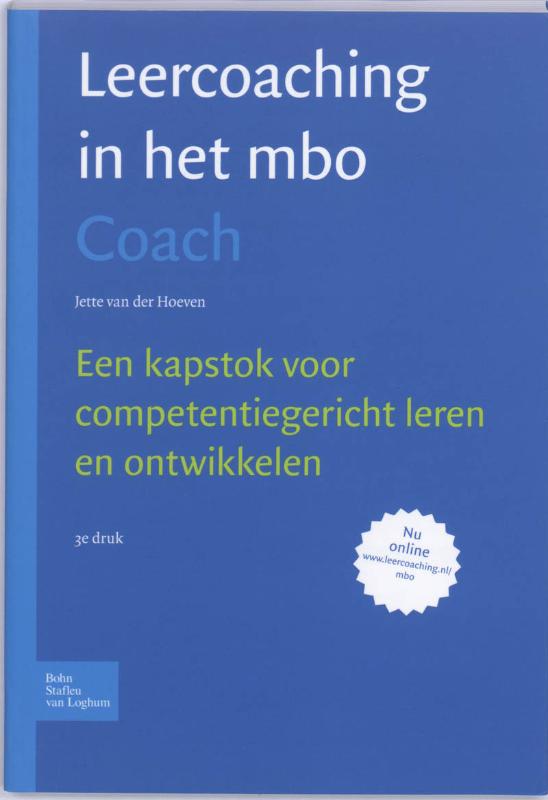 Leercoaching in het MBO / Coach / Docentenreeks