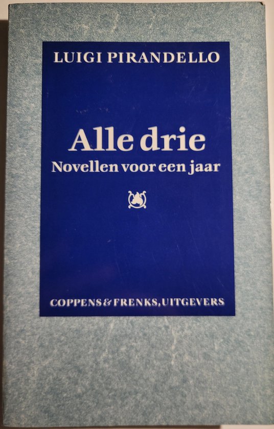 Pirandello Alle Drie (Pb) thumbnail