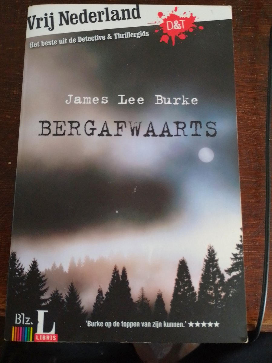 James Lee Burke Bergafwaarts thumbnail